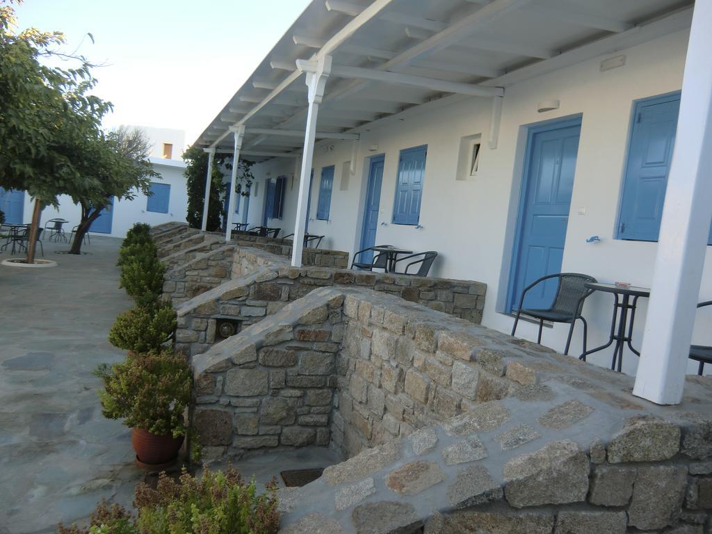 Mykonos Vouniotis Rooms Mykonos Town Экстерьер фото