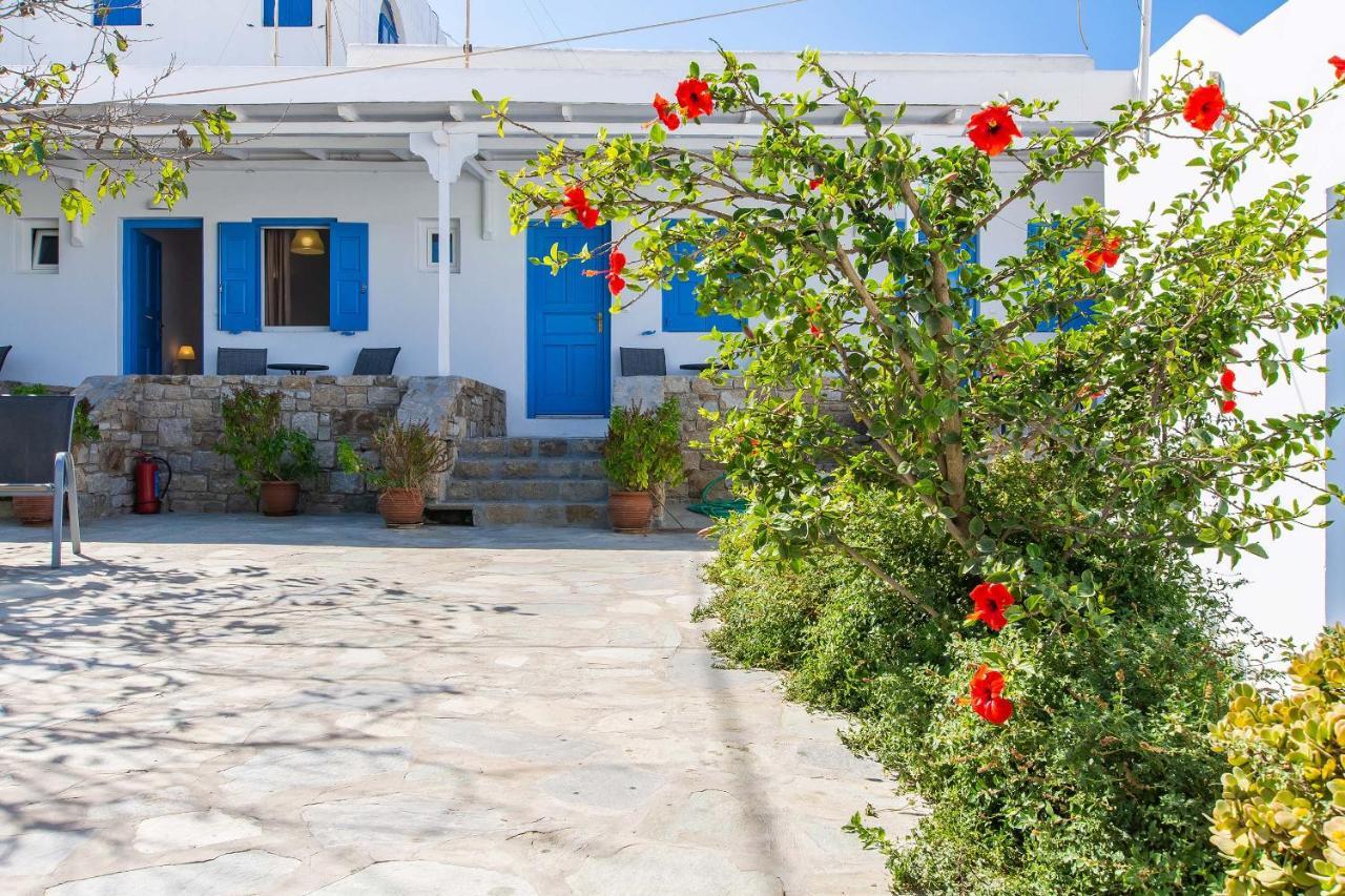 Mykonos Vouniotis Rooms Mykonos Town Экстерьер фото