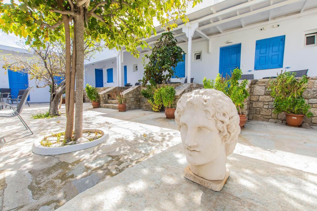 Mykonos Vouniotis Rooms Mykonos Town Экстерьер фото