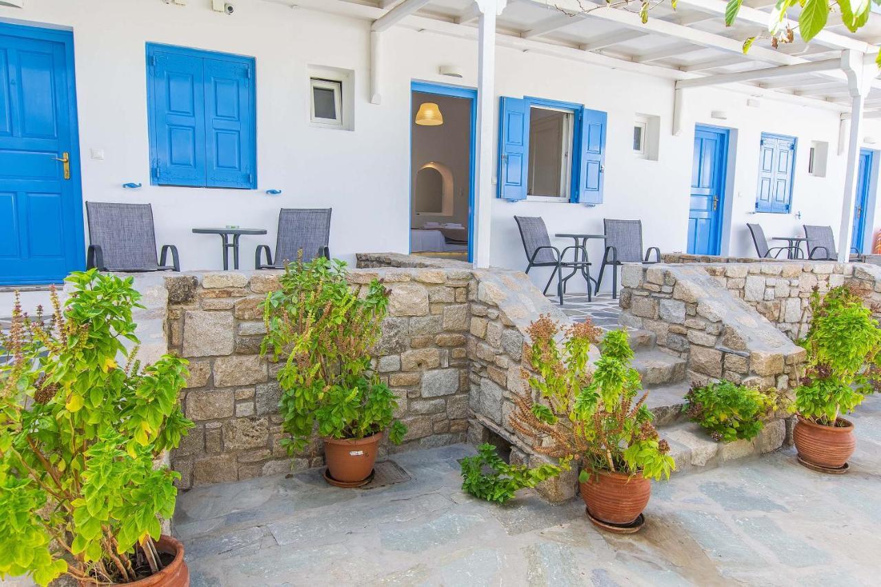 Mykonos Vouniotis Rooms Mykonos Town Экстерьер фото