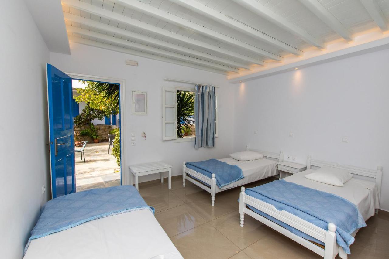 Mykonos Vouniotis Rooms Mykonos Town Экстерьер фото