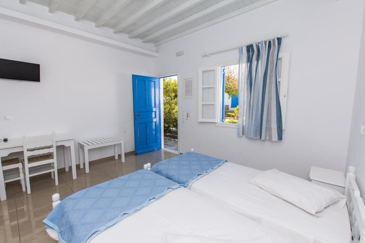 Mykonos Vouniotis Rooms Mykonos Town Экстерьер фото
