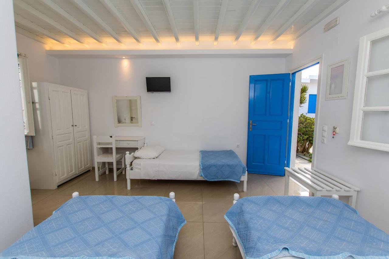 Mykonos Vouniotis Rooms Mykonos Town Экстерьер фото