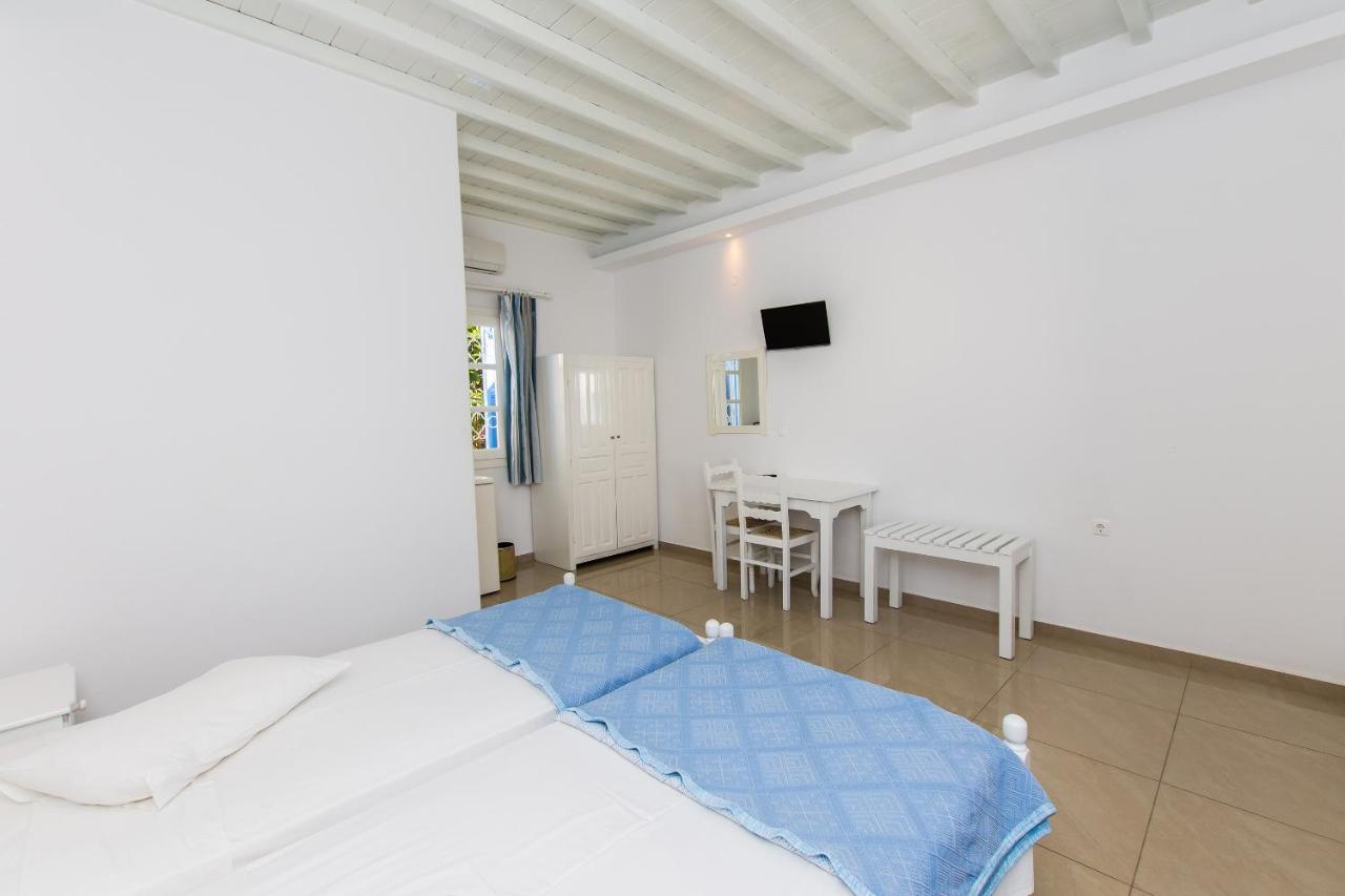 Mykonos Vouniotis Rooms Mykonos Town Экстерьер фото