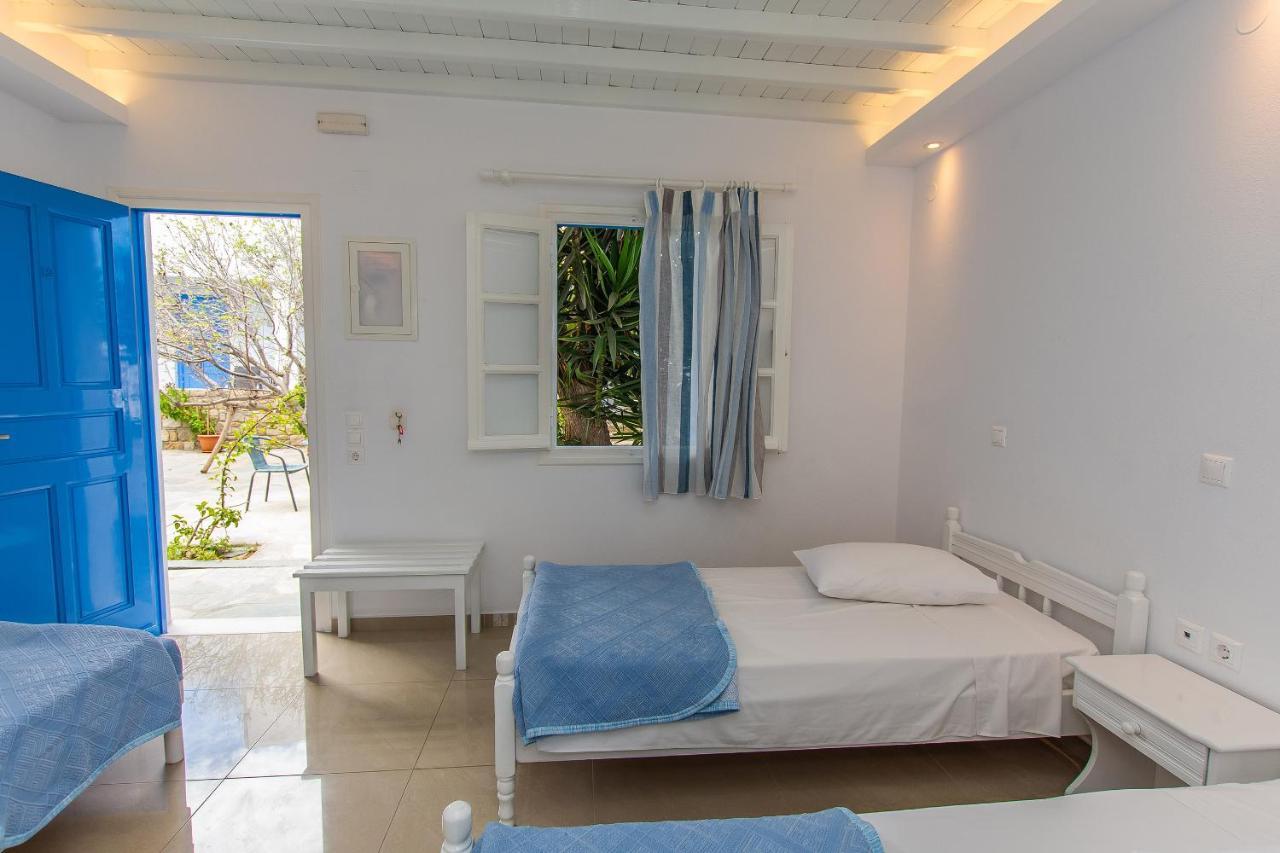 Mykonos Vouniotis Rooms Mykonos Town Экстерьер фото