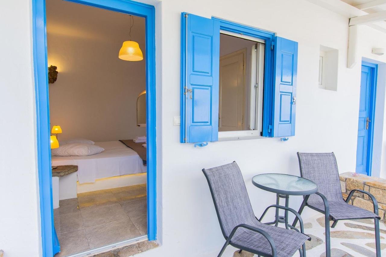 Mykonos Vouniotis Rooms Mykonos Town Экстерьер фото