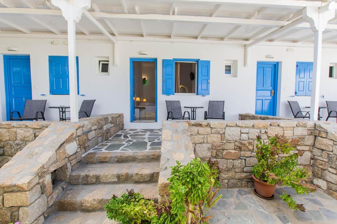 Mykonos Vouniotis Rooms Mykonos Town Экстерьер фото